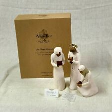 Willow Tree The Three Wisemen Christmas Nativity Figurine New & Boxed - BIG SALE picture
