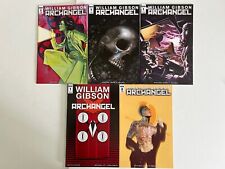 William Gibson's Archangel (IDW Publishing) lot of 5 Books: 1,1B,1C,1D,2 picture