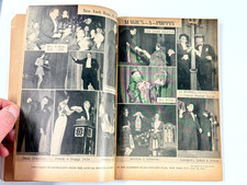 vtg 1945 The Linking Ring Magic Magician Magazine catalog vol.25 no.1 picture