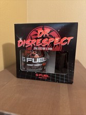 Dr. Disrespect GFuel Collectors Box and Container. (missing Shaker Cup) picture