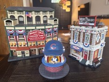 Dept 56 Village Chicago Cubs picture