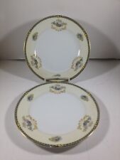 Vintage Noritake ROMANCE 7-3/4” Luncheon Plate One Pair picture