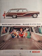 1963 LIFE Ad Advertisement Ford Lincoln Mercury Colony Park Station Wagon picture