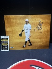 Todd Helton Autographed Colorado Rockies Signed 11x14 Photo JSA COA MLB￼ picture