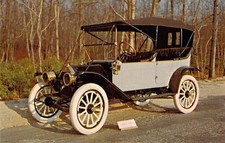 1912 Krit Touring car # 2786 NJ Wall Roaring 20 Auto Vintage Postcard K8 picture