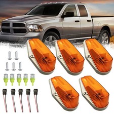 5PCS Cab Lights Compatible with 1973-1997 Ford F-150 F-250 F-350 F-450 F-550 ... picture