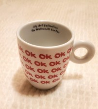Illy Art Collection Cup 2014 Made In Italy By IPA Robert Wilson Limited Edition picture