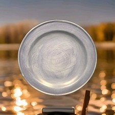 Pfaltzgraff Stonewash Blue Chop Plate Serving Platter 12.5/8