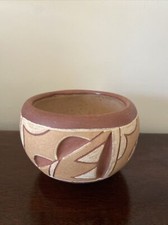 Dominguita Sisneros & Tomasita Montoya Geometric Vase picture
