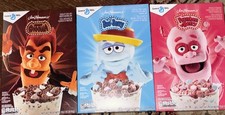 Jim Henson's Monster Cereal Count Chocula Franken Berry Boo Halloween 2026. NIB picture
