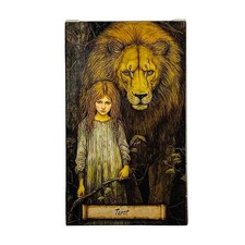 Mystic Forest Tarot (Russian Version) 78 Cards - Unique Dark Art Tarot Deck picture