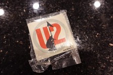Vintage 1984 Cap’n Crunch U2 Rock ’N’ Roll Sticker Prize Premium  Super Rare  A3 picture