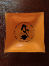 Vintage Glass The Playboy Club Ashtray picture