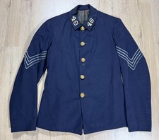 Indian Wars era US Army 48th New York Regiment Militia Fatigue Sack Coat Uniform picture