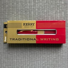 Pentel Kerry 0.5mm Mechanical Pencil Red Gold Limited Edition P1035BXDQ in stock picture