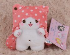 Sanrio Marumofubiyori Moppu x Zigzag Plush Doll Pink 5