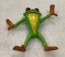 Cha Cha The Red Eye Tree Frog Figurine The Official Mascot Of Rainforest Cafe picture