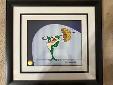 michigan j. frog limited edition animation cel picture