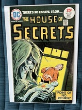 House of Secrets #131 Raw In Approximately 8.0 VF with Off-White Pages picture