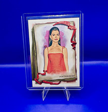 Topps 2024 Allen & Ginter The World's Champions Anne Hathaway #126 Insert picture