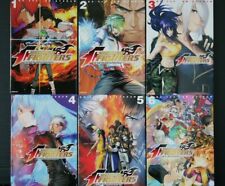 The King of Fighters -A New Beginning- Complete Manga Set Vol.1~6 - Japan LOT picture