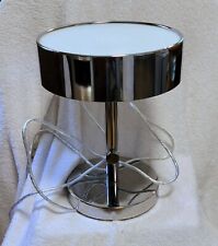 Ikea Stockholm Chrome Plated Dimmable Table Lamp Mid Century Modern picture