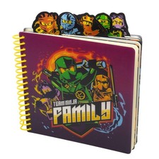 IQ LEGO NINJAGO Tab Dotted Notebook UNDER $20 SALE picture