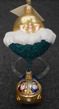 1999 PATRICIA BREEN SANTA'S UNDERWATER SLEIGH CHRISTMAS ORNAMENT WITH PBD CARD picture