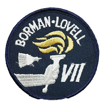 Borman Lovell Gemini VII Mission Patch New 3