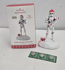 Hallmark Ornament Star Wars Stormtrooper Peekbuster 2017 picture