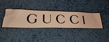 Gucci Store Display 3 FT Logo Ulta Beauty Christmas Gift Ideas RARE Fast Ship picture