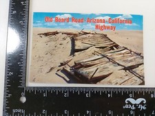 Postcard - Old Board Road-Arizona-California Highway, USA 📨📬 picture