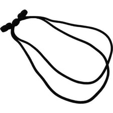 Army Campaign Hat Cord black rayon picture