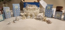 Vntg Precious Moments Noahs Ark Two by Two Figurine Set 1992  7 XT animal Sets picture