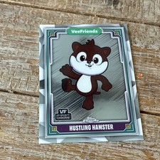 Topps 2025 Topps Chrome VeeFriends Hustling Hamster #11 1st Edition Card picture