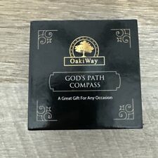 Oakiway God’s Path Compass Fathers Day Gifts picture