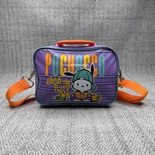 Pochacco Sanrio Local Sports Hero Purple Shoot The Hoop Crossbody Bag Zip Strap picture