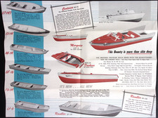 1957 Arkansas Traveler Aluminum Boats Royal Series Brochure Southwest Mfg Co picture