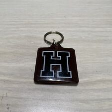 Vintage Harvard University Veritas VE•RI•TAS Keychain picture