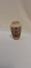Antique Wigtownshire Creamery Poy Advertising Crock Man Cave Pub Decor picture