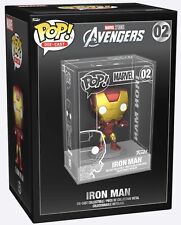 NEW Funko POP Marvel Avengers Iron Man Die Cast #02 Funko Shop Exclusive 2021 picture