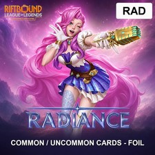 Radiance Single Cards - Common / Uncommon - FOIL - Riftbound TCG picture