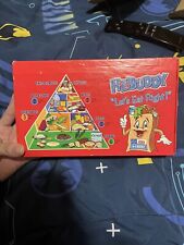 H-E-B Buddie Extremely Rare Red Food Pyramid Box  picture