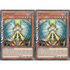 L'ONESTO 2x • (Honest) • Super R • SPWA IT047 • 1Ed • Yugioh • ANDYCARDS picture