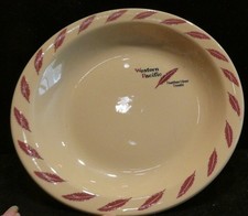 Railroad Dining China Western Pacific Feather River Route Shallow Bowl     8613 picture