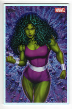 2026 Topps Marvel Vault Originals Art By Ariel Diaz She-Hulk Jumbo VO-16 picture
