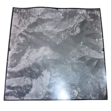 Vtg 1956 Aerial Survey Photo Mountain Landscape DZA-7-201 9-24-56 Black White picture