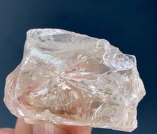 65 Carats Natural Morganite Crystal From Pakistan picture