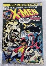 X-Men #94 (1975) Marvel Comics - 2nd App New Team Wolverine Storm - Complete Raw picture