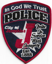 City of Josephine police dept, TX (4